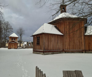 Kościół pod wezwaniem św. Rocha. Mroczków