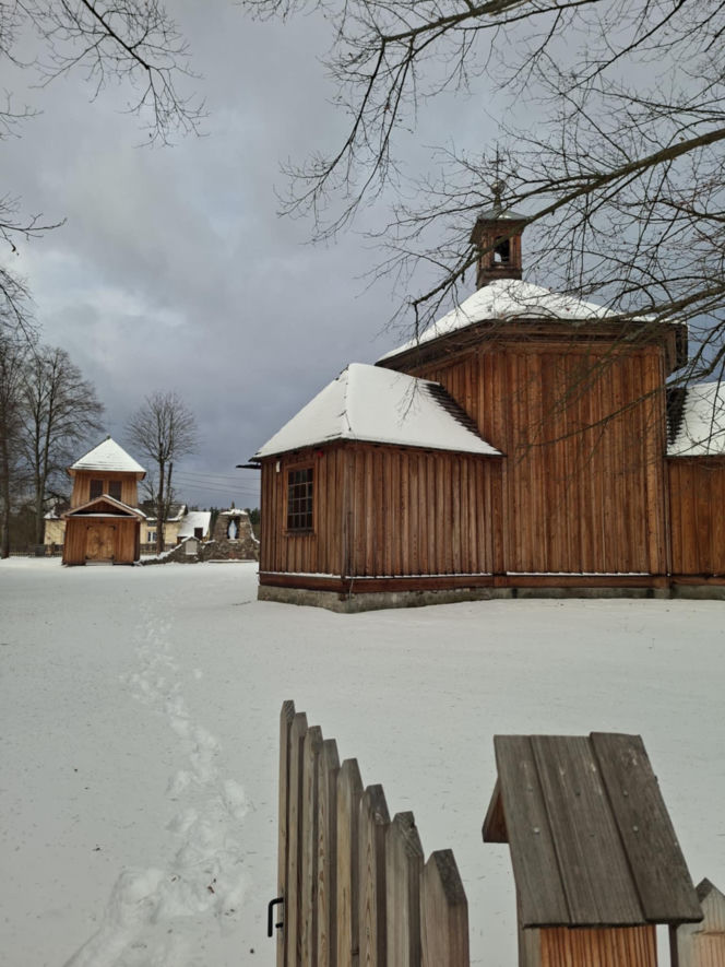 Kościół pod wezwaniem św. Rocha. Mroczków