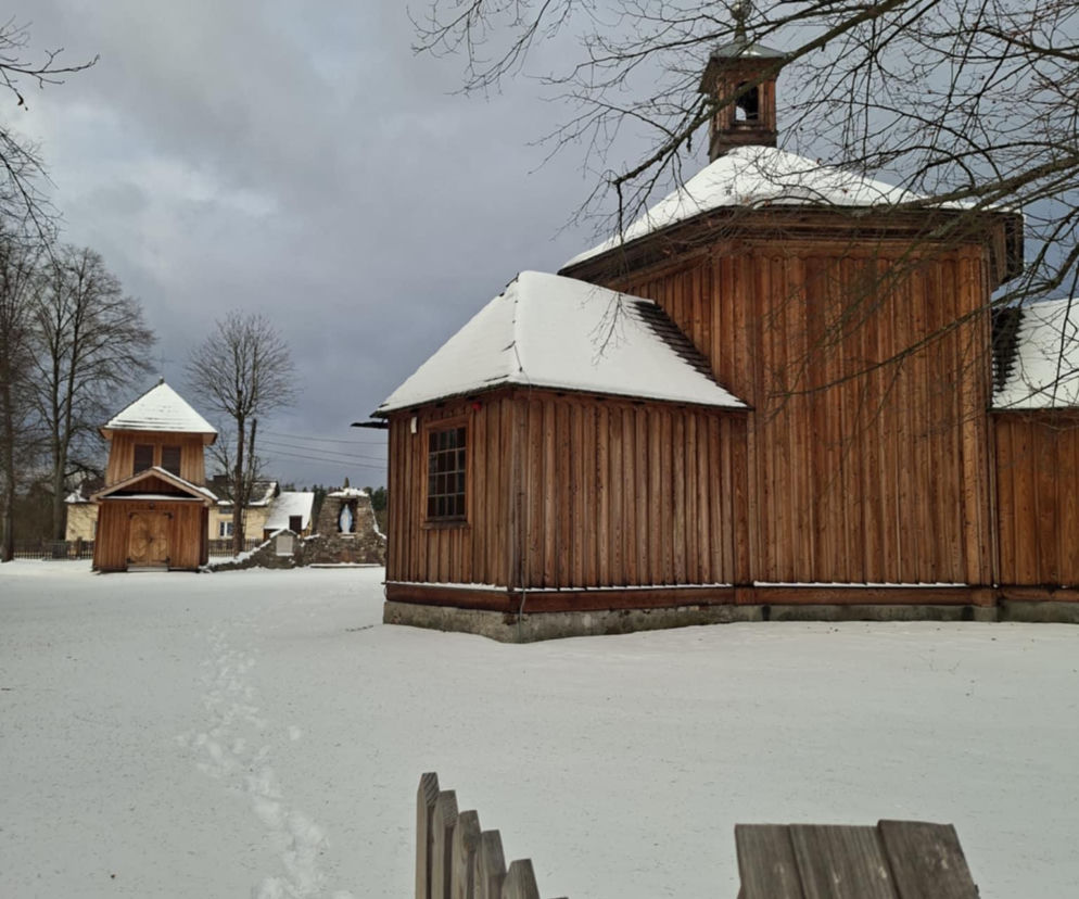 Kościół pod wezwaniem św. Rocha. Mroczków