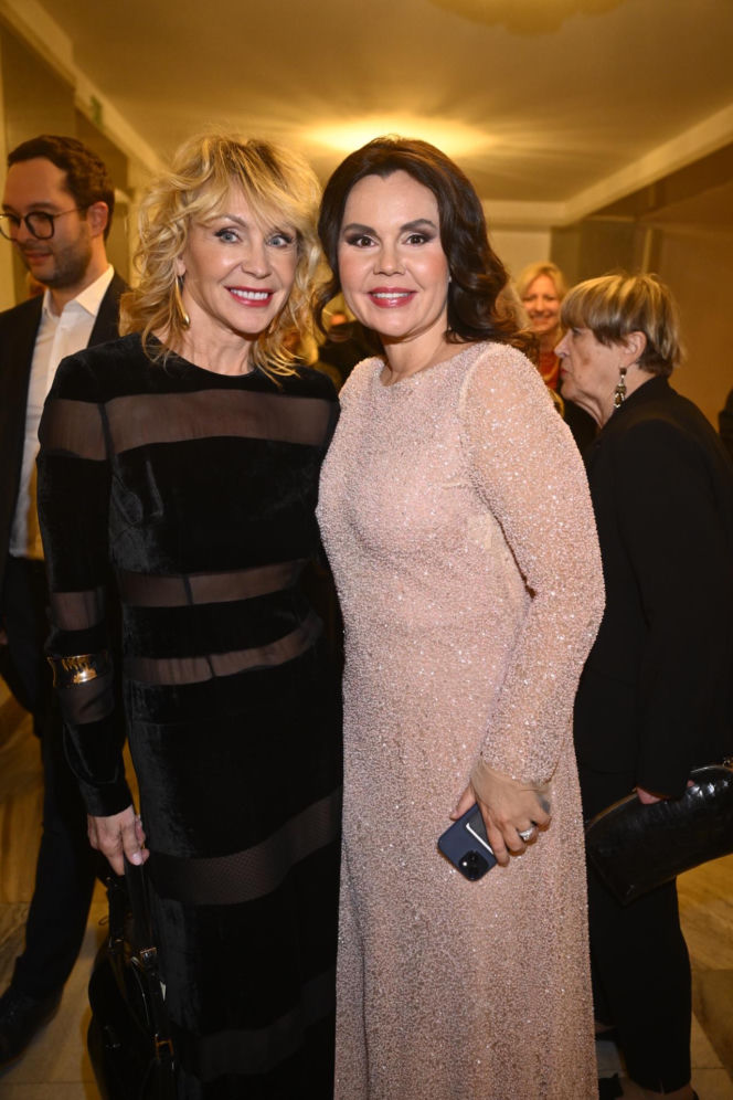 Gwiazdy na gali w Teatrze Wielkim