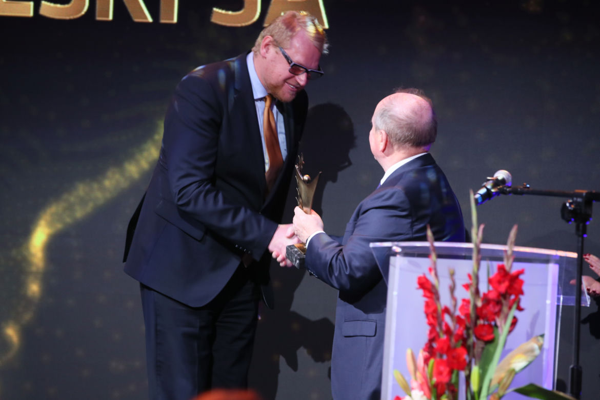 IX edycja gali Złoty Laur "Super Biznesu" 