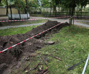 Zaskakujące odkrycie na terenie szpitala. Pracownicy musieli wezwać saperów!