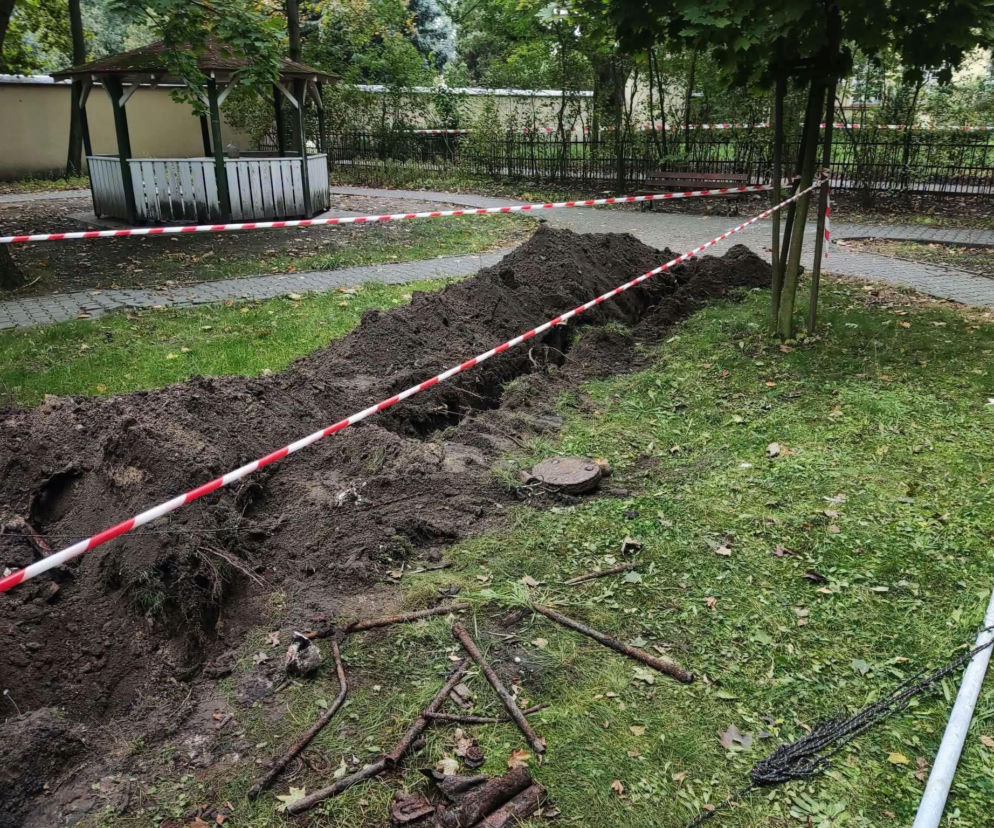Nagle przerwali prace na terenie szpitala. Konieczna była interwencja saperów! [ZDJĘCIA]