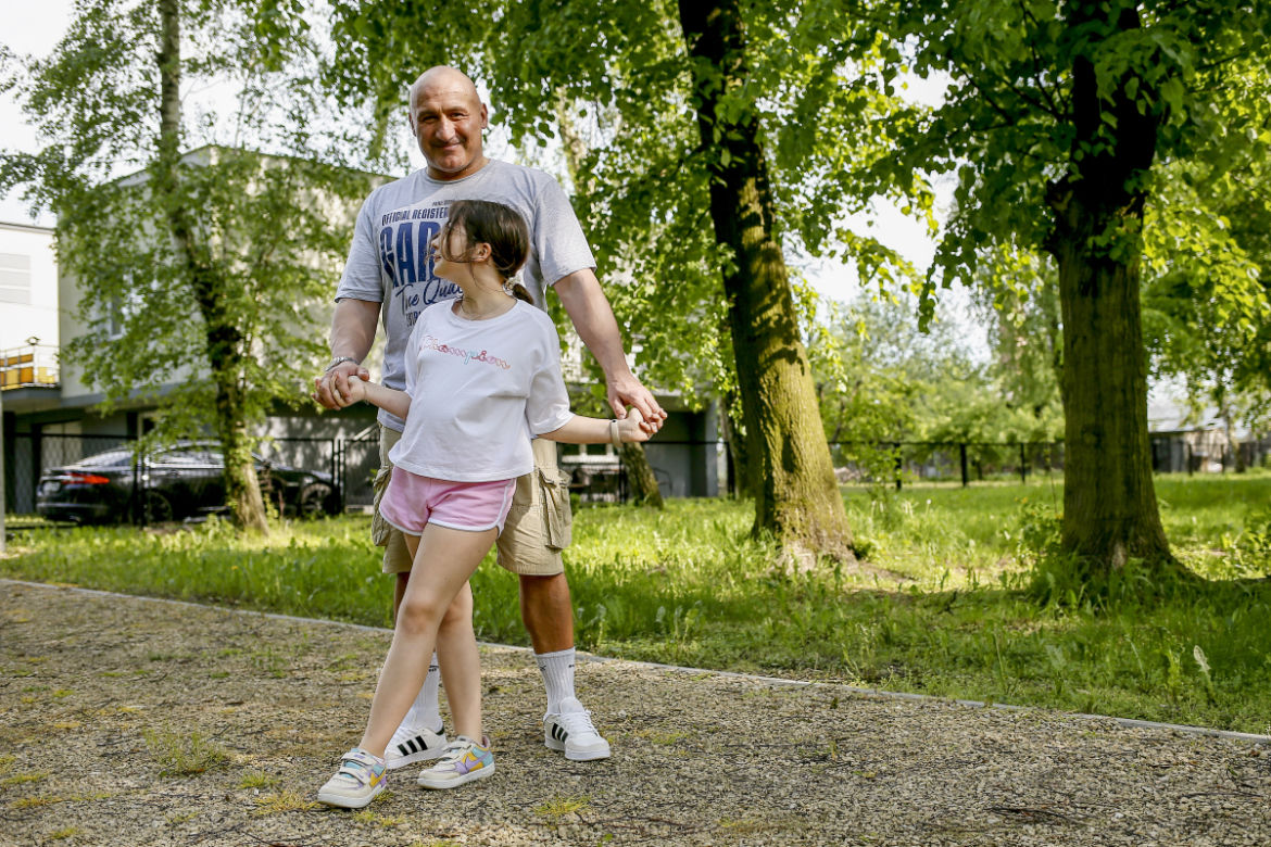 Tak Marcin Najman spędza czas z córką. Weronika jest jego oczkiem w głowie!