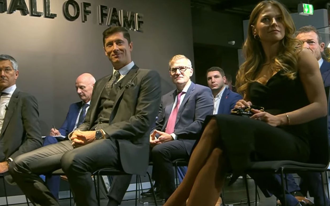 Robert Lewandowski ze Złotym Butem