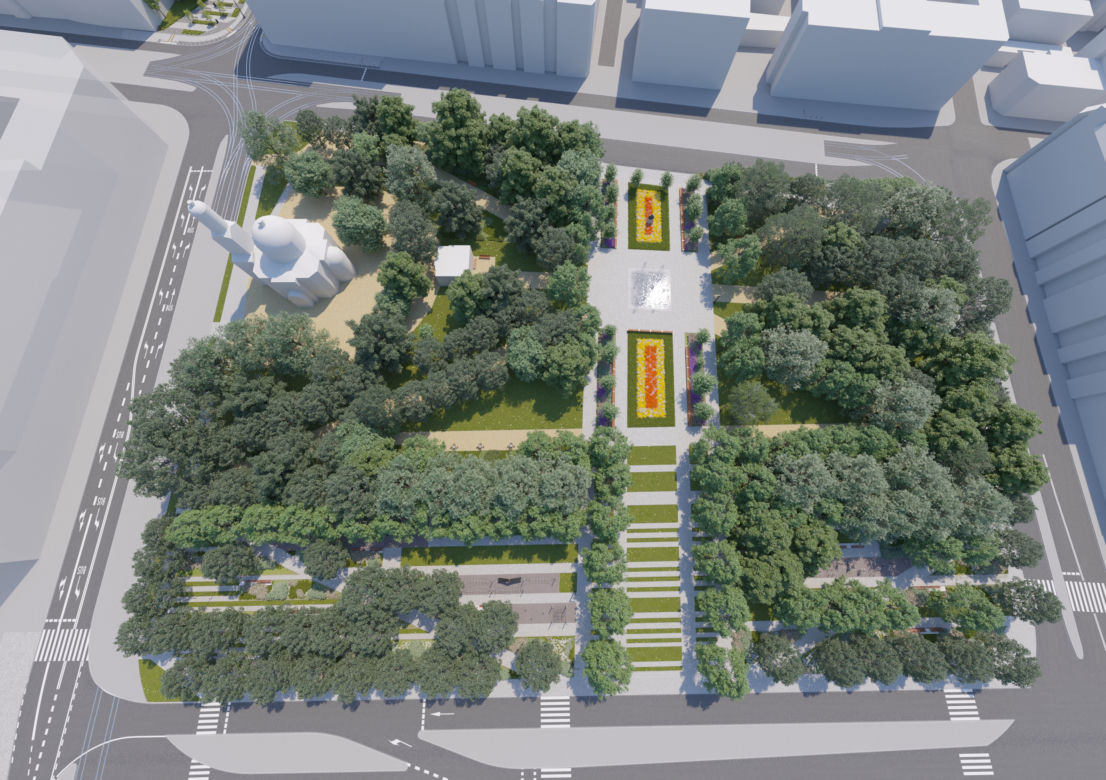 7 Tak będzie wyglądać park Moniuszki