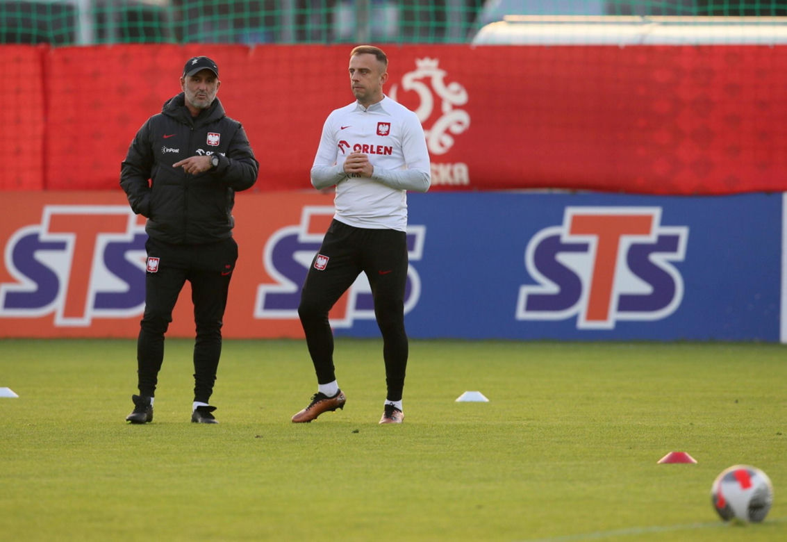 Michał Probierz już rządzi kadrą! Pierwszy trening pod wodzą nowego selekcjonera 