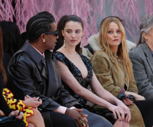 Gwiazdy na pokazie Chanel