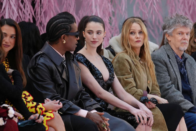 Gwiazdy na pokazie Chanel