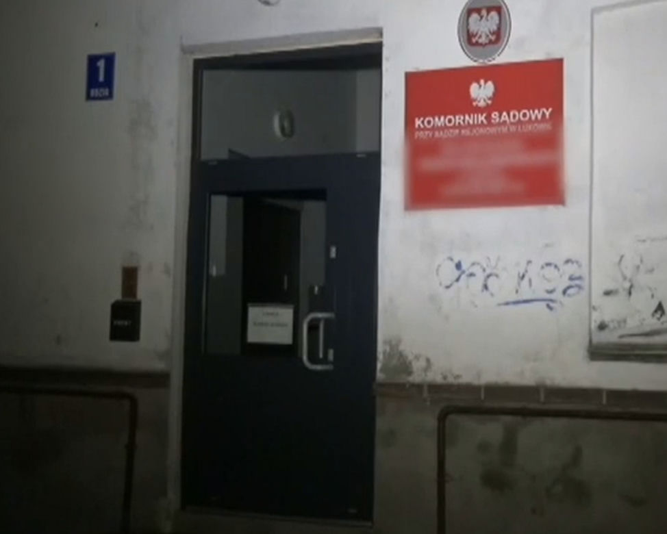 40 ciosami nożem zabił komorniczkę