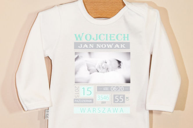 Ubrania dla dzieci z nadrukiem 1