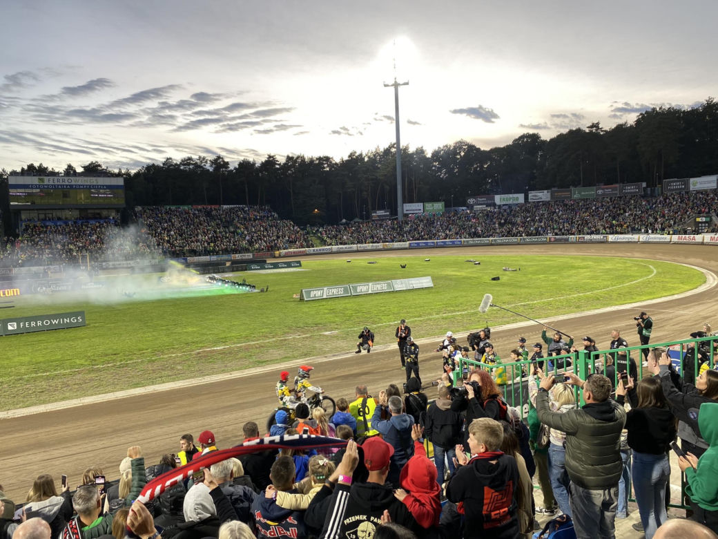 Mecz Enea Falubaz Zielona Góra-ROW Rybnik 