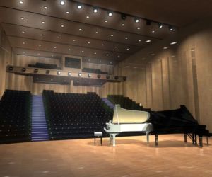 Sala koncertowa w Sosnowcu