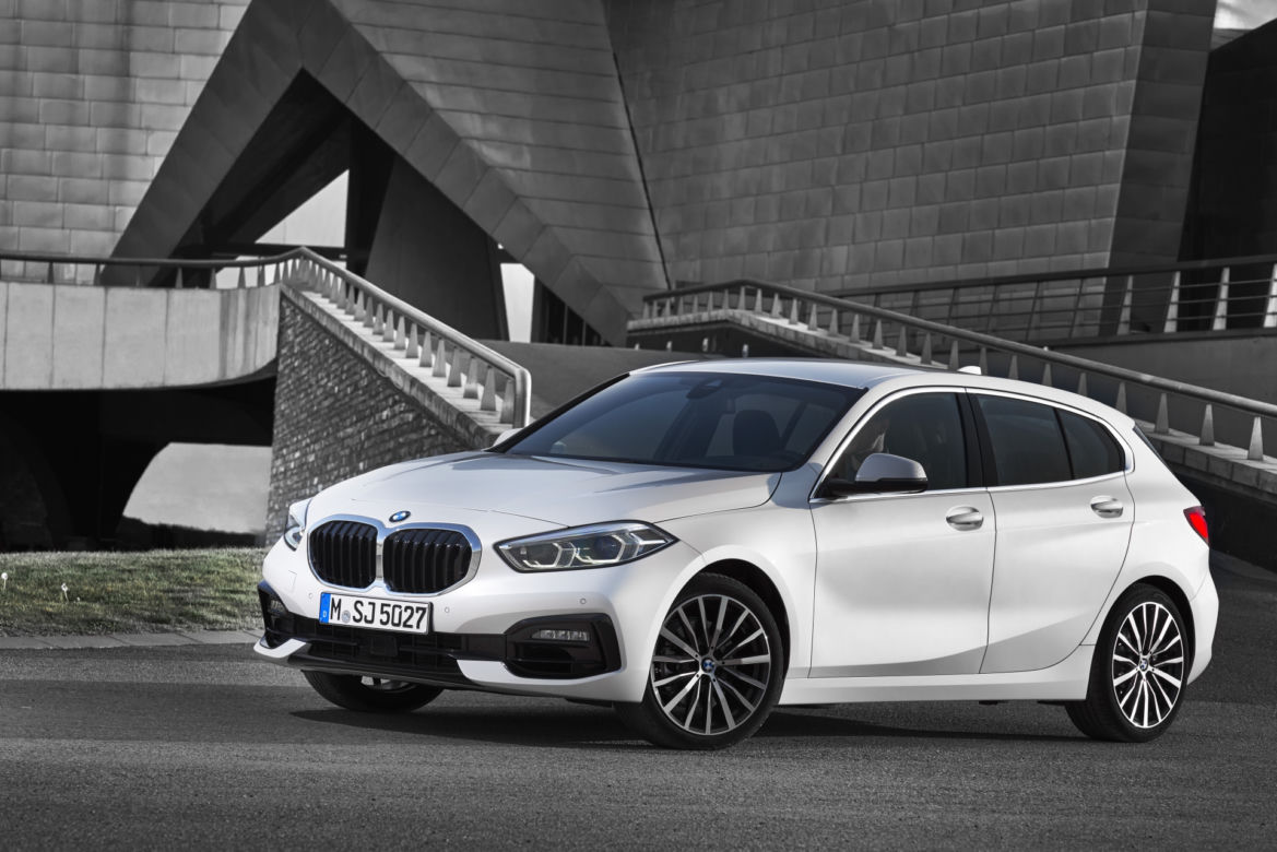 Nowe BMW serii 1