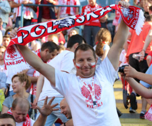 Mecz Polska - Litwa: Zobacz zdjęcia kibiców! [GALERIA]