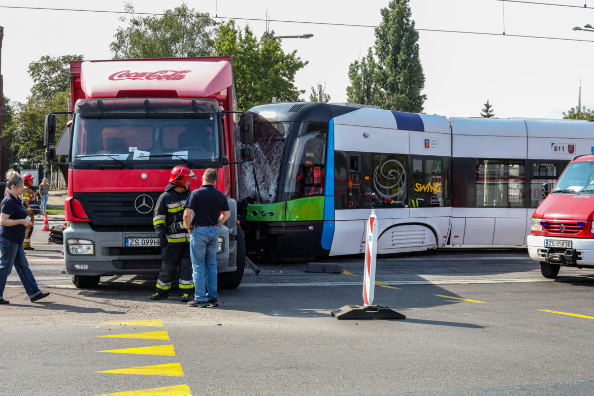 Wypadek na Energetyków