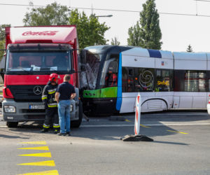 Wypadek na Energetyków