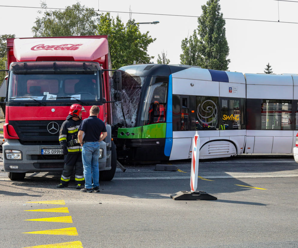 Wypadek na Energetyków