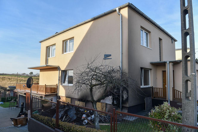 Potężny wybuch wstrząsnął spokojną ulicą Kwiatową w Chełmnie. Rodzice próbowali ratować syna