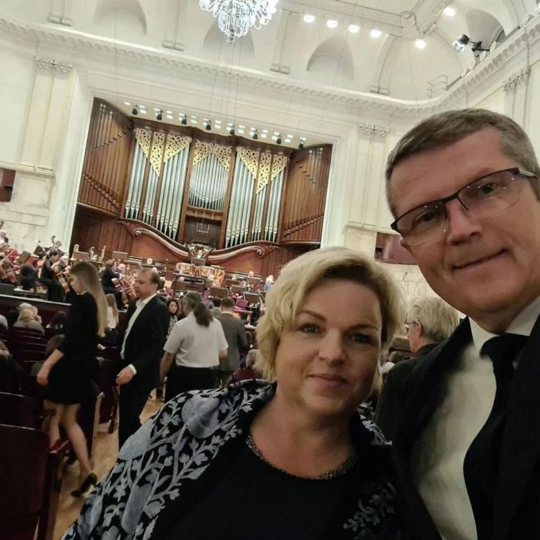  Marcin Bosacki jeszcze niedawno tak mówił o żonie
