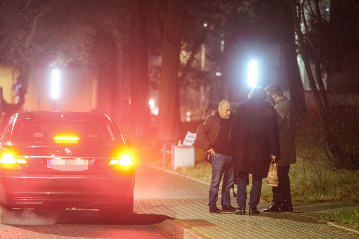Jan Maria tomaszewski i Łopiński u Jarosława Kaczyńskiego