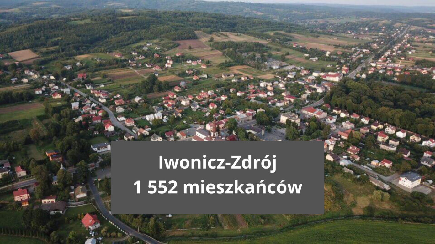 To najmniejsze miasta na Podkarpaciu