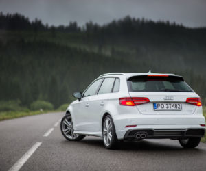 Audi A3 Sportback lifting 2016
