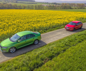 Skoda Rapid liftback lifting 2017
