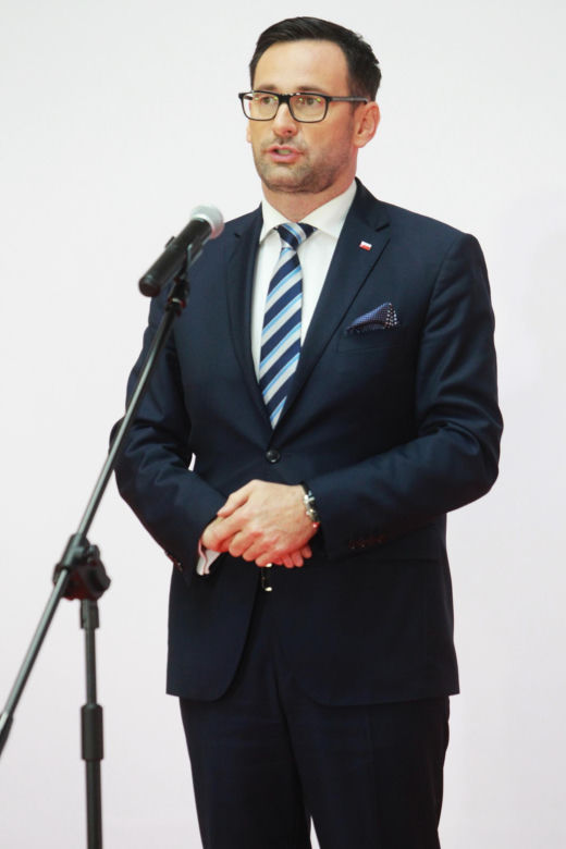  Zamiana w ESA? Obajtek i Uznański jak dwie krople paliwa! [ZDJĘCIA] 