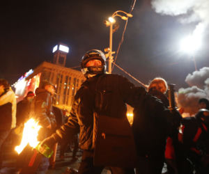 Ukraina Kijów protesty