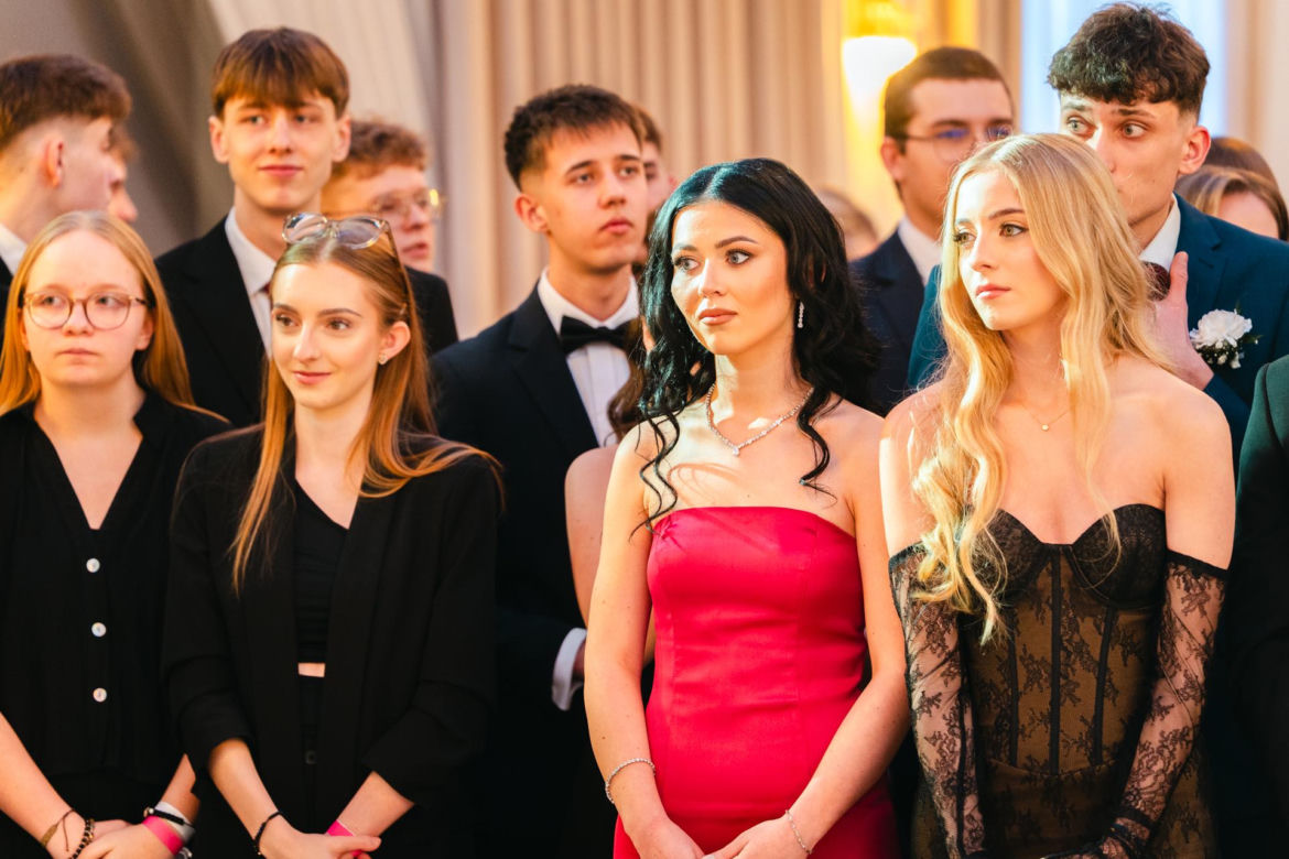 Studniówka 2026 młodzieży z IV LO im. Hetmana Stanisława Żółkiewskiego w Siedlcach