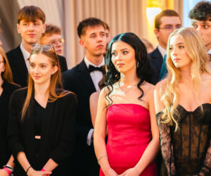 Studniówka 2026 młodzieży z IV LO im. Hetmana Stanisława Żółkiewskiego w Siedlcach