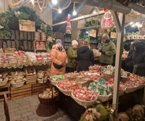 Jarmark Bożonarodzeniowy 2025 na Rynku Głównym w Krakowie. Jedzenie drogie jak nigdy