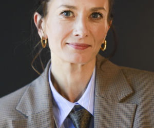 Anita Sokołowska zmieniła kolor włosów. Tak zaprezentowała się na przedpremierze filmu Dziki