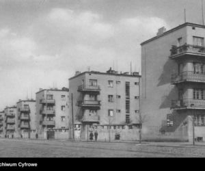 Budynki mieszkalne na osiedlu /1933 - 1938 