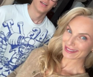 Na Wspólnej na planie. Kajtek (Mikołaj Szostek), Monika (Sylwia Gliwa)