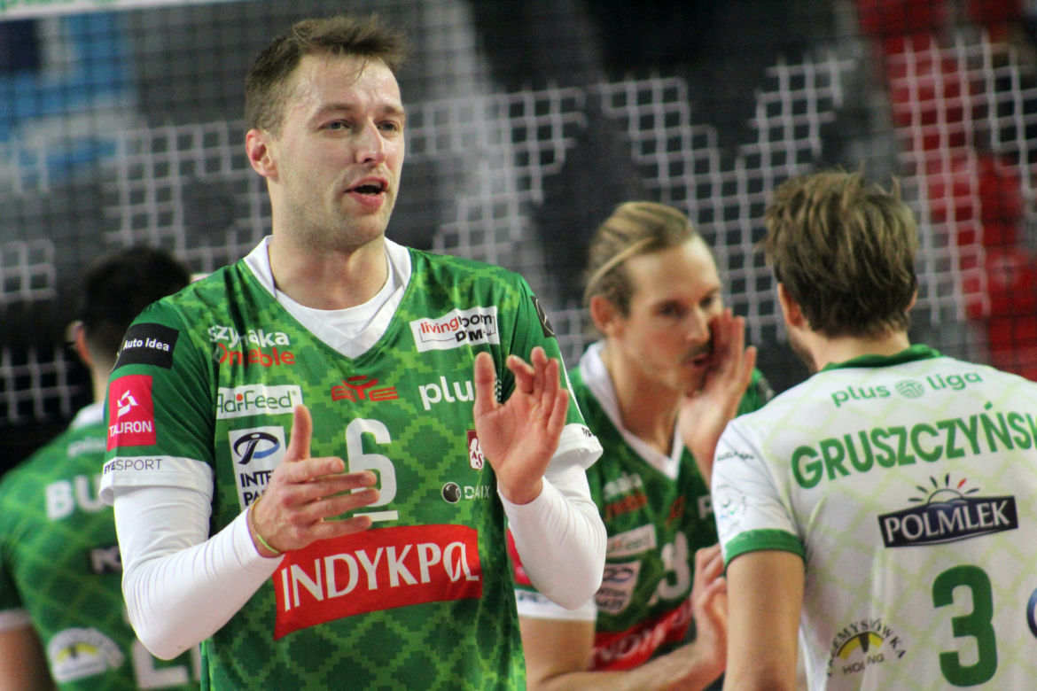 PlusLiga: Indykpol AZS Olsztyn - Azoty ZAKSA Kędzierzyn-Koźle 0:3
