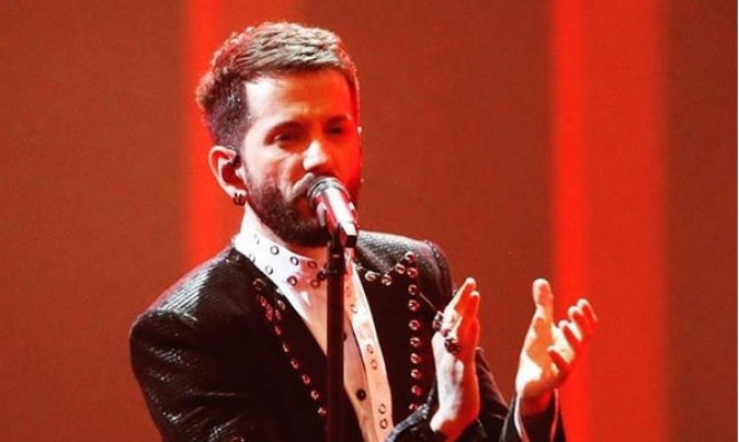 Eurowizja 2018 FINAŁ - Eugent Bushpepa. Albania