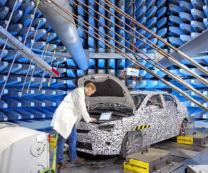 Opel Corsa szósta generacja podczas testów