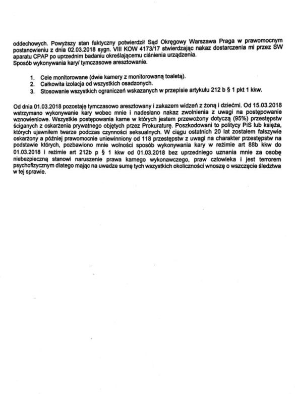 Apel Zbigniewa Stonogi