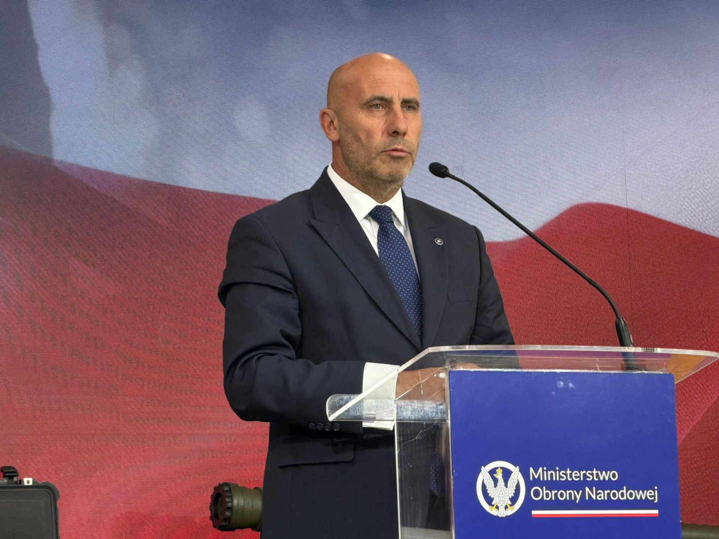 Prezes PGZ Adam Leszkiewicz