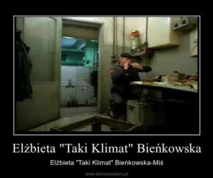 Memy Elżbieta Bieńkowska