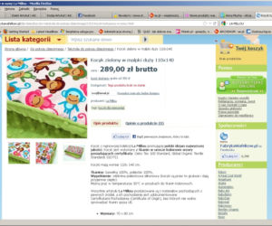 Kocyk z firmy La millou- oferta z internetu