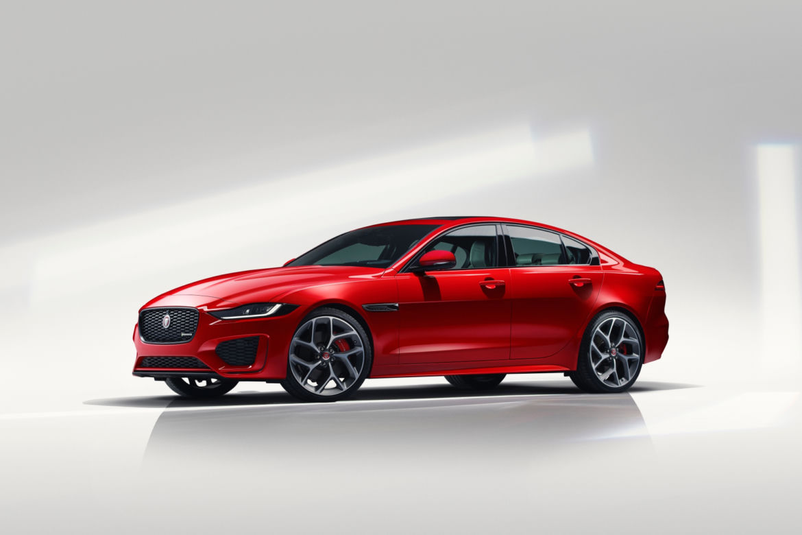Jaguar XE po liftingu (20MY)