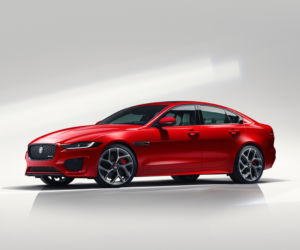 Jaguar XE po liftingu (20MY)