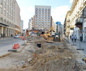 Remont Placu Pięciu Rogów