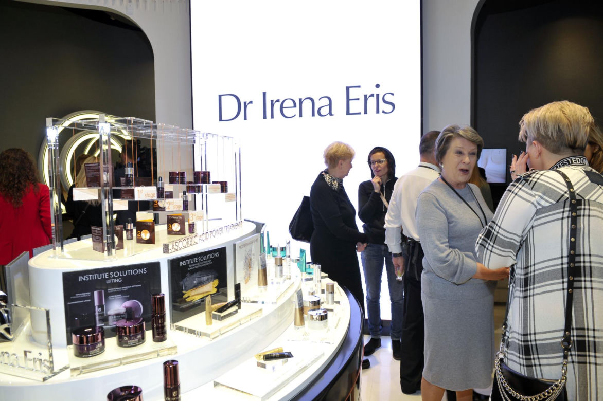 Biznes bez komórki. Dr Irena Eris o kulisach swojego imperium