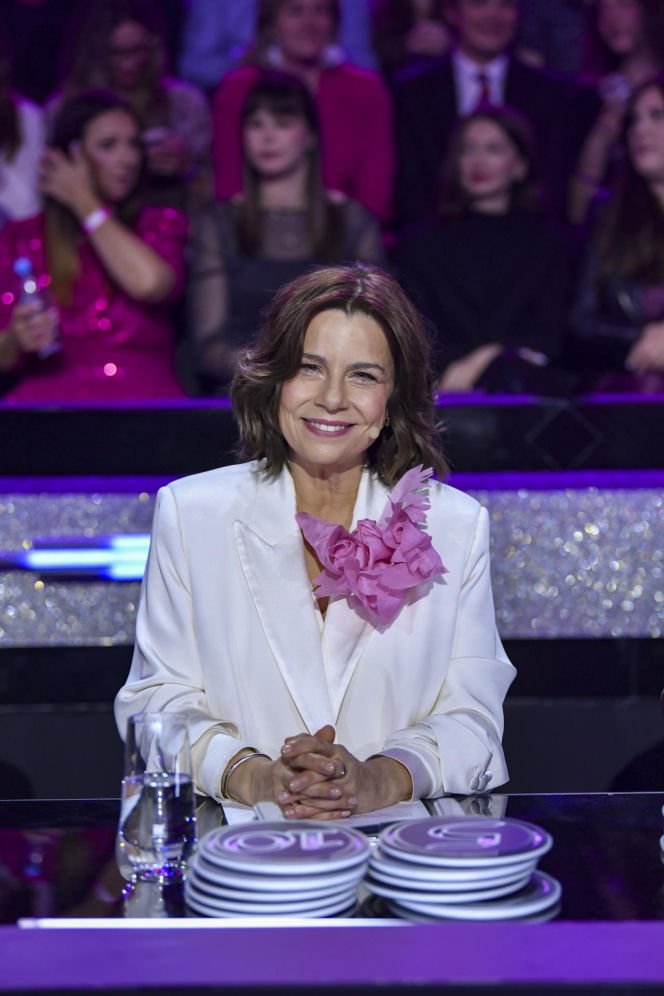 Agata Kulesza w Tańcu z Gwiazdami