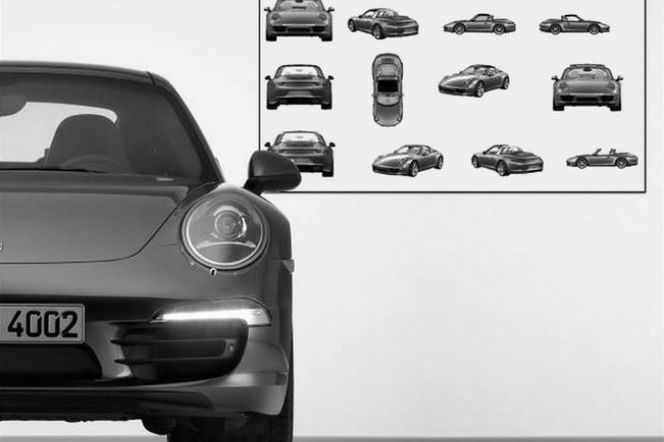 Porsche 911 Targa