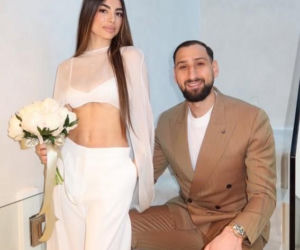 Gianluigi Donnarumma poślubił Alessie Elefante